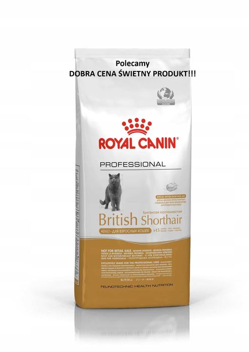 ROYAL CANIN Cat BRITISH Shorthair Adult 13 kg + gratis
