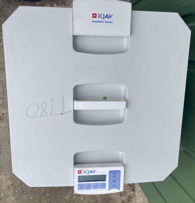 Очисник повітря IQAir HealthPro Plus XE з інтелектуальною фільтрацією