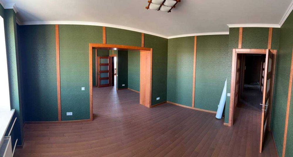 Продаж (без %) 5-кімн. квартири (214 м2) у ЖК Чайка