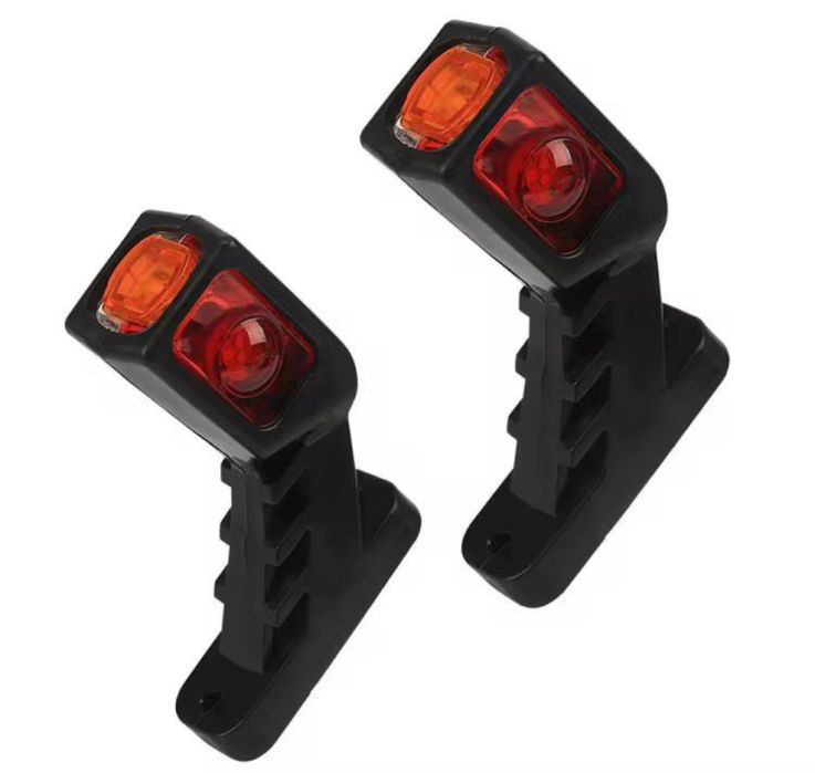 Габаритные огни (рожки заноса) для прицепа LED 12-24v