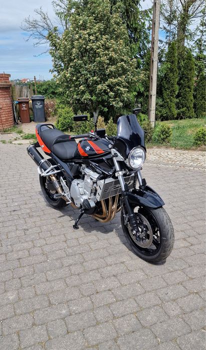 Suzuki bandit 1250 z 2008 roku