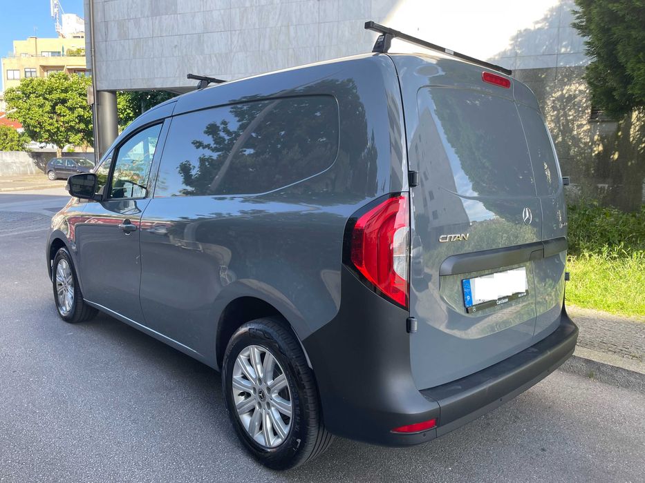 Mercedes Citan 110 CDi - 63500km - Revisões Mercedes - 3 Lugares
