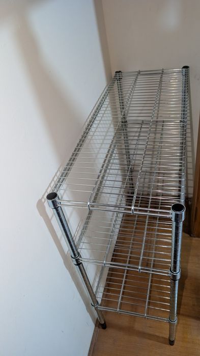 Estante galvanizado IKEA