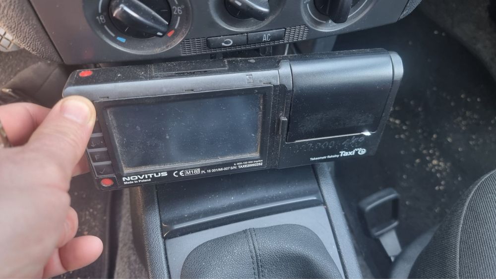 Taksometr fiskalny NOVITUS