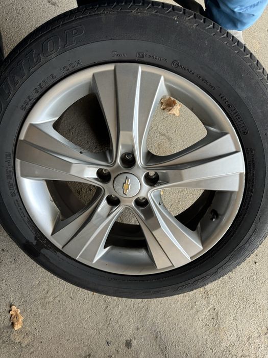 Диски Chevrolet Captiva 18