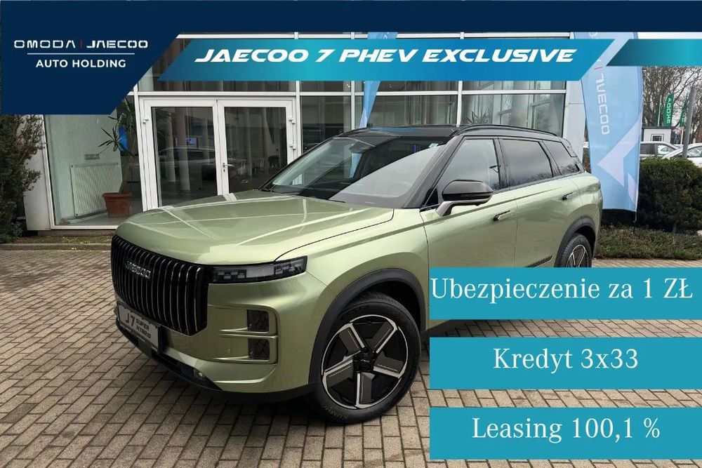 Jaecoo 7 PHEV Exclusive Super Hybrid FWD 347 KM