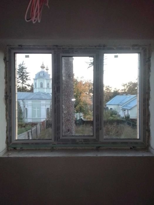 Вікна нові, вікно металопластикове,двері пластикові Соснівка