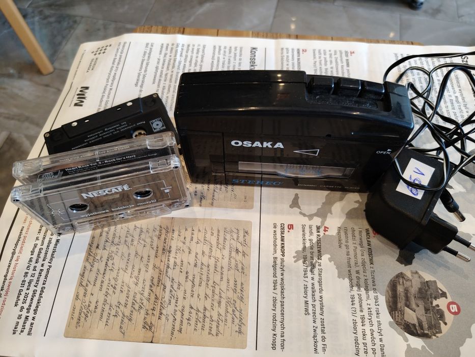 Vintage audio player OSAKA