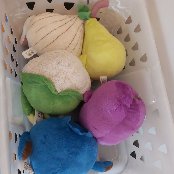 Peluches como novos