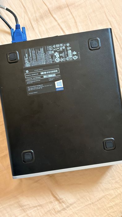 Computador HP ProDesk 400 G5 i5 + SSD + teclado e rato