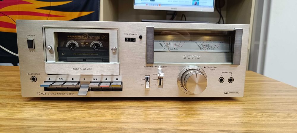 Кассетна дека Sony  Sony TC-U2 (колекційний стан !! )