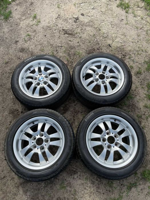 Alufelgi 5x120 BMW 16