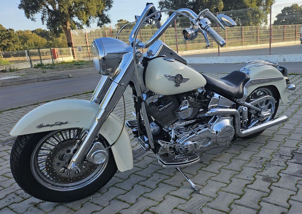 Harley davidson softail heritage 1450 cc