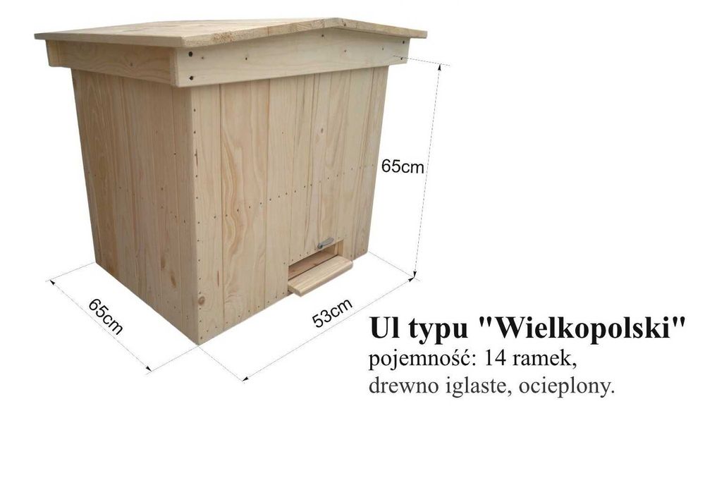 Ul wielkopolski 14 ramkowy atrakcyjna cena