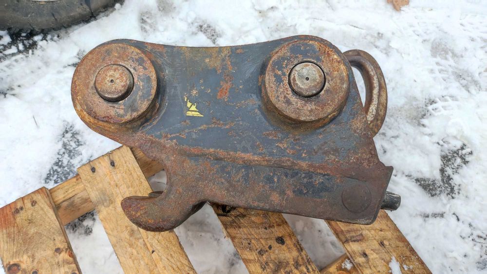 Szybko złącze Lehnchof ms03 hydrauliczne