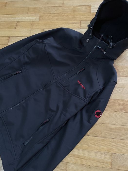 Куртка mammut ветровка Soft-shell вітровка