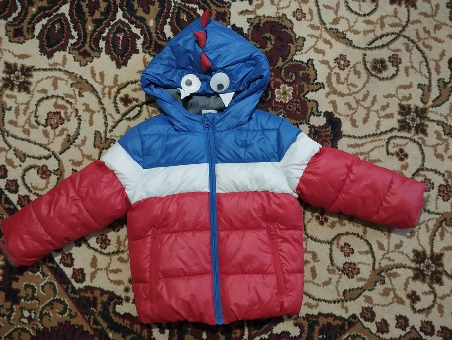 Куртка зимова 4-6 років