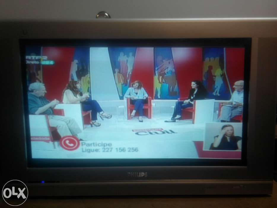 Televisão Philips 32" pixel plus