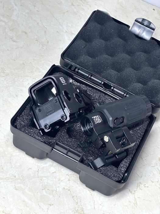 Набор коллиматор и магнифер Eotech EXPS G33