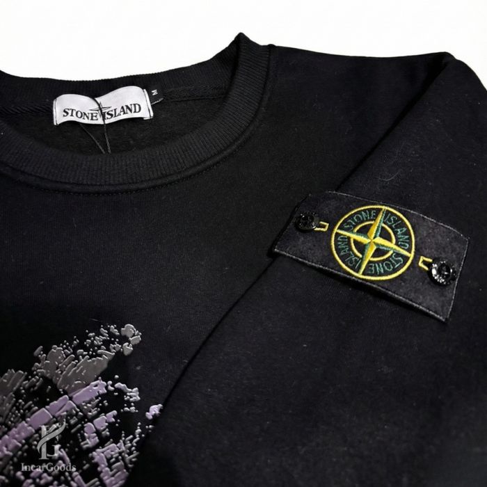 Sweat Stone Island Nova