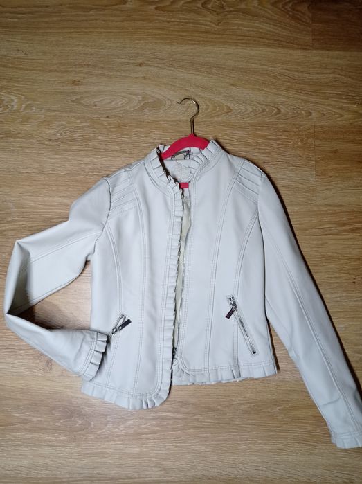 Куртка весняна еко шкіра