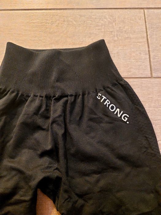 Legginsy strong point bezszwowe