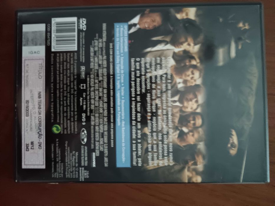 filme dvd original - nas teias da corrupção