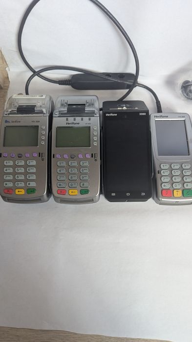 Платіжні POS-термінали та пімпади