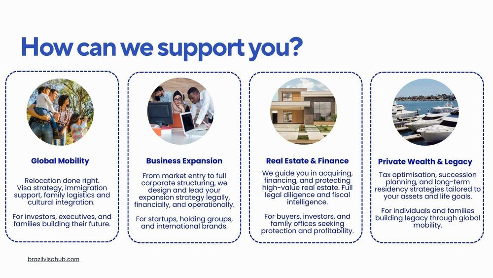 Vistos e Cidadanias | Visas & Citizenships with bilugual suporte