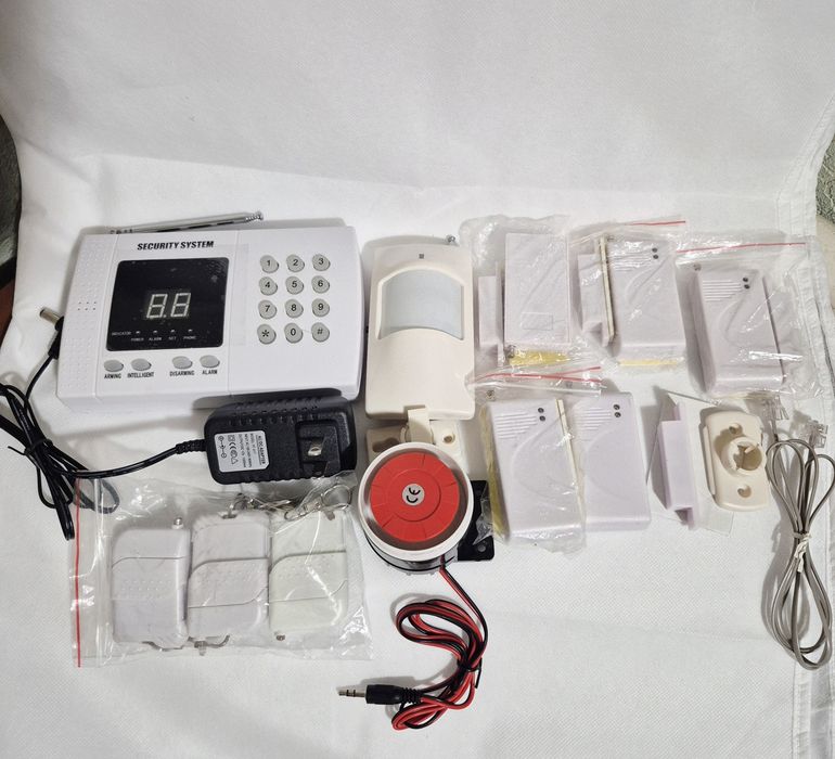 Беспроводная охранная GSM-сигнализация