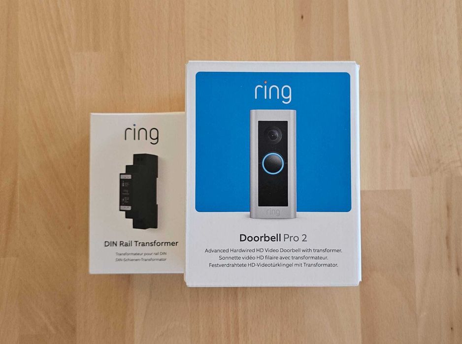 Video Porteiro - Ring Doorbell Pro 2