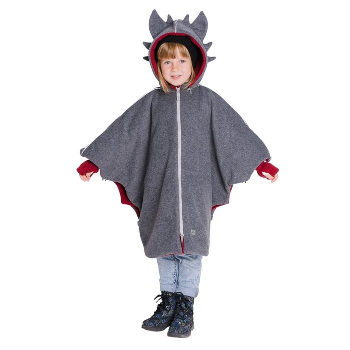 Poncho smok dla dziecka Patulove