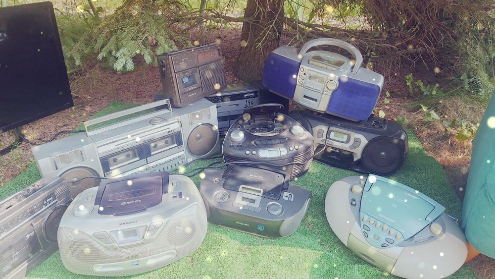 Sony radiomagnetofon