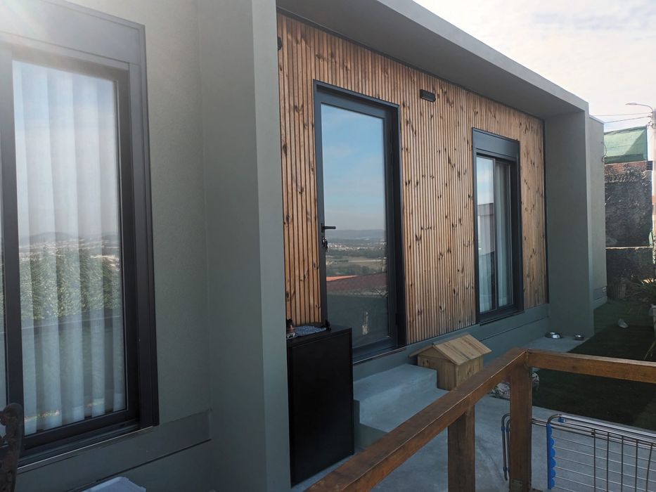 Casa pré-fabricada/estrutura modular móvel