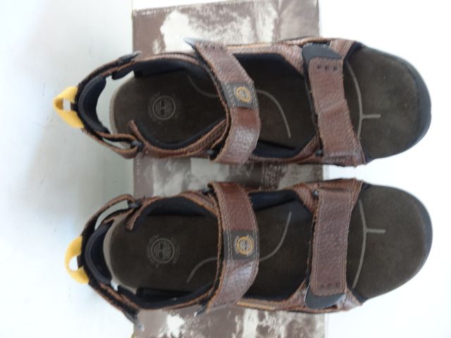 Timberland Sandały roz 43 Skóra Trekkingowe Offroad