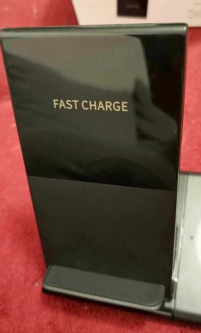 Hoidokly ładowarka Qi indukcyjna Dual Fast 2W1