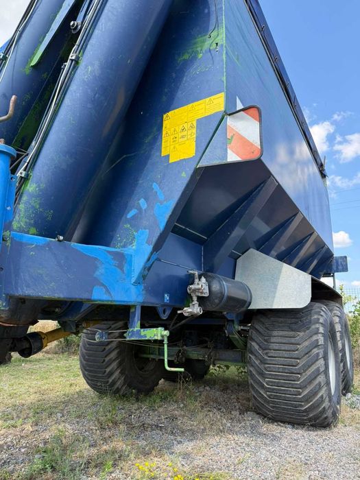 Перевантажувач зерна Bergmann GTW 25 (2020) – 25 м³, причіпний