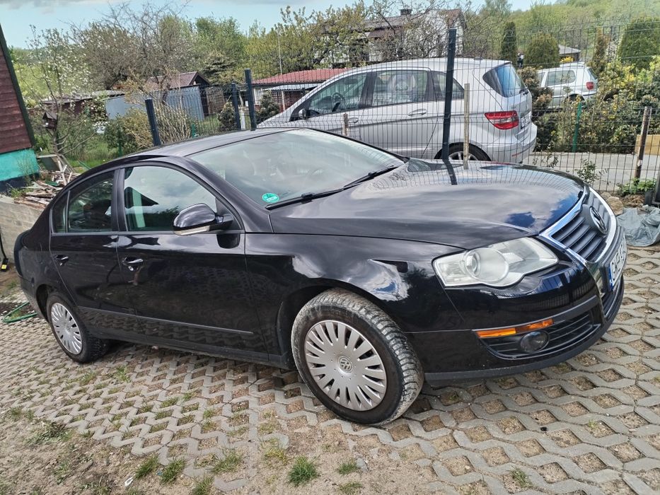 Zadbany i solidny Passat b6  bez rdzy!