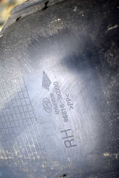 nadkole przód przednie lewe prawe HYUNDAI SONATA 07R.