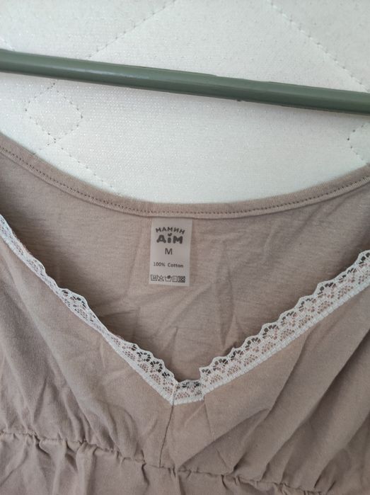 Сорочка для годування, в пологовий