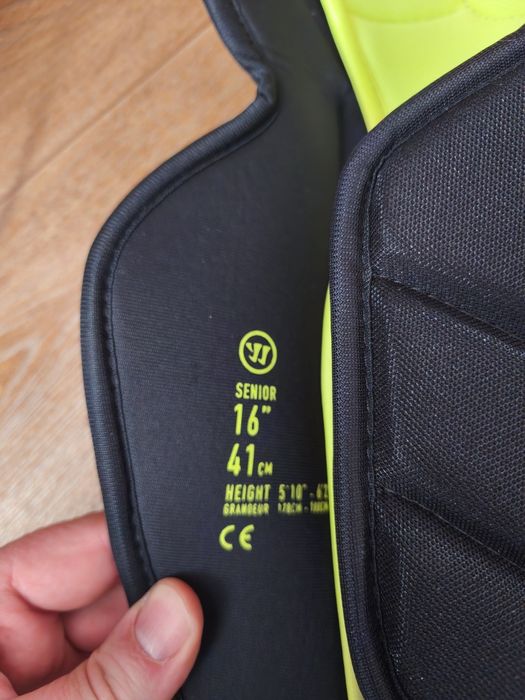 Хоккейные наколенники Warrior Alpha DX4 Sr Взрослые