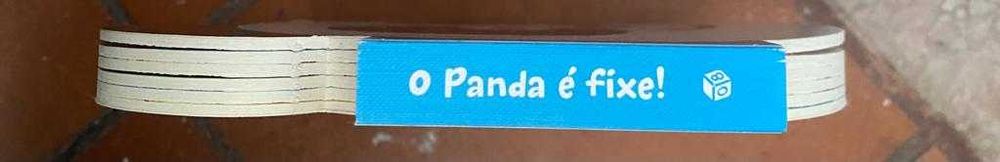 Livro de Histórias O Panda é Fixe!