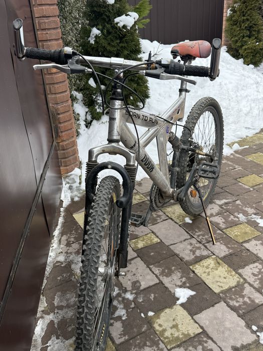 Гірський велосипед OUTDOOR 26" алюмінієва рама, 21 швидкість