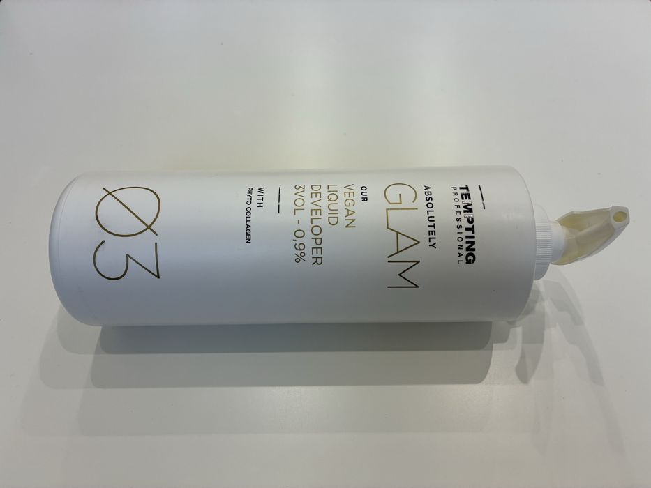 Окислювальна крем-емульсія Temping Professional Absolutely Glam