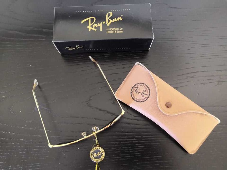 Óculos Vintage Rayban L0226 Aviator Caravan (novo e original)