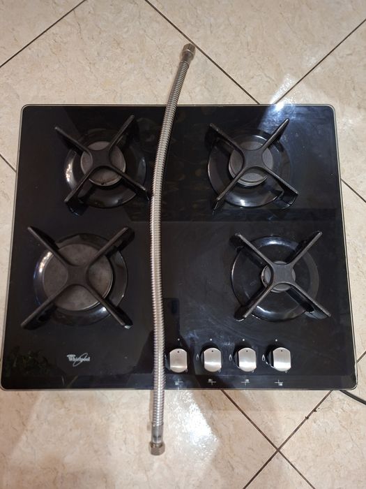 Płyta gazowa Whirpool.
