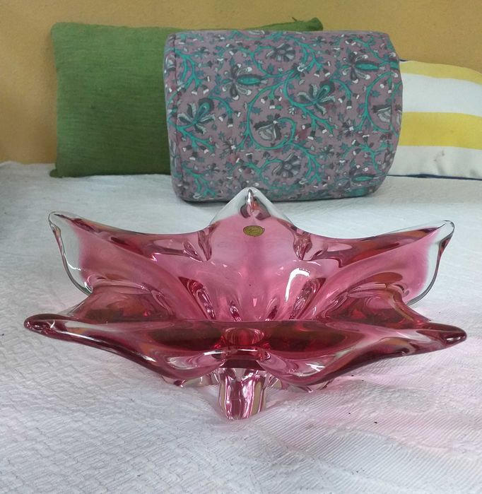 Taça cristal Bohemia nova64740039386753122