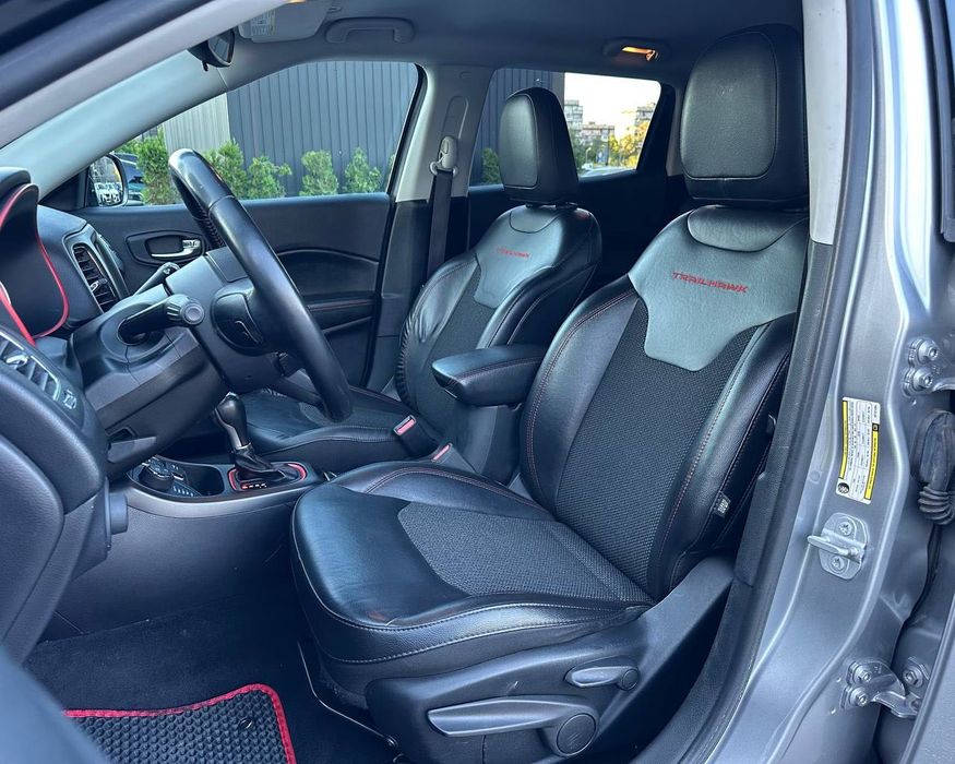 Jeep Compass Trailhawk 4x4