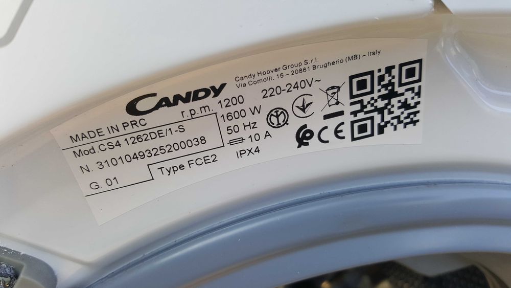 Pralka Candy FCE2 pralka