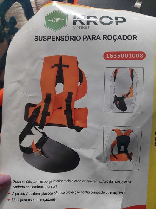 Suspensório para roçadoras